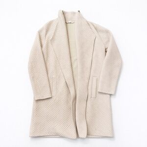 Steve Madden Cream Teddy Jacket